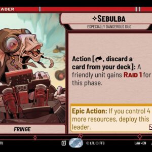 Sebulba - Especially Dangerous Dug - A Lawless Time (LAW)