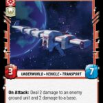 Aerie - Cloud-Rider Dropship - A Lawless Time (LAW)