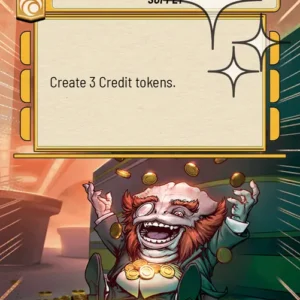 Windfall – A Lawless Time (LAW) HyperSpace Foil