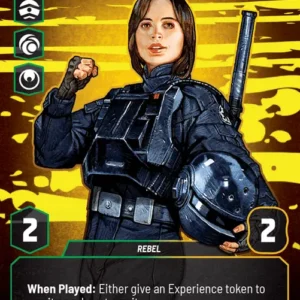 Jyn Erso - Take the Next Chance - A Lawless Time (LAW) Prestige