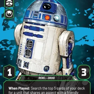 R2-D2 - Part of the Plan - A Lawless Time (LAW) Prestige