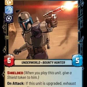 Jango Fett - Wily Mercenary – A Lawless Time (LAW)