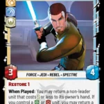 Kanan Jarrus - Spectre One – A Lawless Time (LAW)
