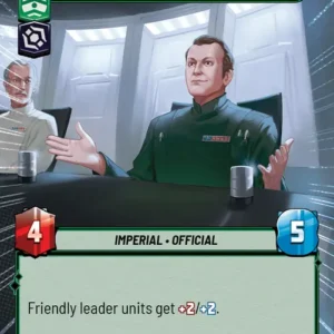 Admiral Motti - Chain of Command – A Lawless Time HyperSpace