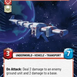 Aerie - Cloud-Rider Dropship - A Lawless Time (LAW) HyperSpace