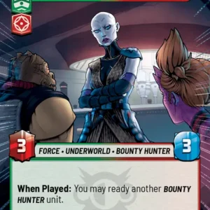 Asajj Ventress - Reluctant Hunter - A Lawless Time (LAW) HyperSpace