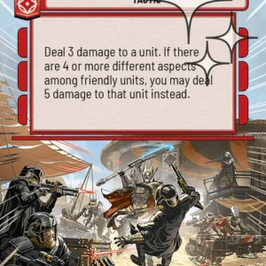 Attack From All Sides – A Lawless Time (LAW) HyperSpace Foil