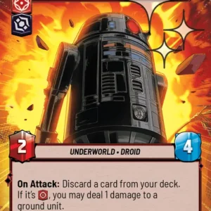 BT-1 - Blastomech – A Lawless Time (LAW) HyperSpace Foil