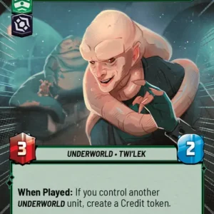 Bib Fortuna - Die Wanna Wanga? – A Lawless Time (LAW) HyperSpace