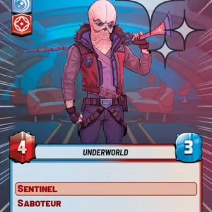 Bith Brute - A Lawless Time (LAW) HyperSpace Foil