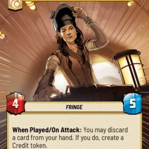 Bix Caleen - Selling Scrap – A Lawless Time (LAW) HyperSpace