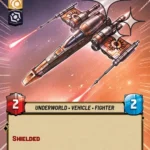 Black Sun Patroller – A Lawless Time (LAW) HyperSpace Foil