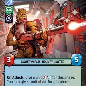 Bossk - Join Our Merry Band - A Lawless Time (LAW) HyperSpace Foil