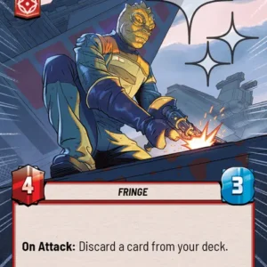 Bracca Shipbreaker – A Lawless Time (LAW) HyperSpace Foil