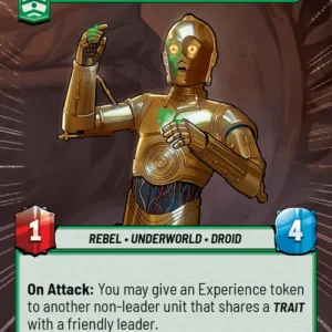 C-3PO - Translation Protocol – A Lawless Time (LAW) HyperSpace