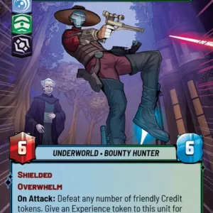 Cade Bane - Now It's My Turn - A Lawless Time (LAW) HyperSpace