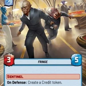 Canto Bight Security - A Lawless Time (LAW) HyperSpace