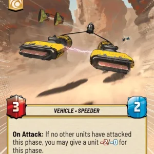 Canyon Frontrunner – A Lawless Time (LAW) HyperSpace