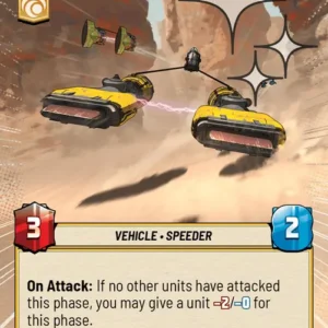 Canyon Frontrunner – A Lawless Time (LAW) HyperSpace Foil