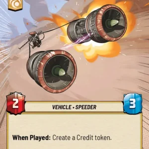 Champion's KT9 Podracer – A Lawless Time (LAW) HyperSpace