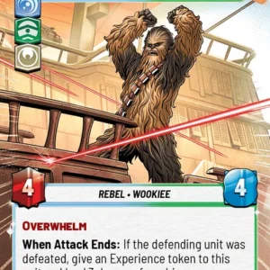 Chewbacca - Mighty Rescuer – A Lawless Time (LAW) HyperSpace