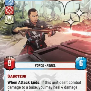Chirrut Îmwe - I Don't Need Luck- A Lawless Time (LAW) HyperSpace Foil