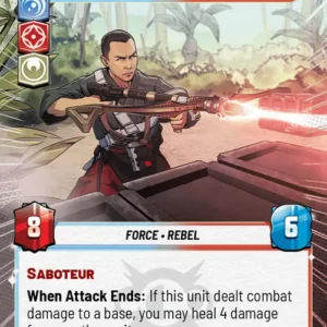 Chirrut Îmwe - I Don't Need Luck- A Lawless Time (LAW) HyperSpace