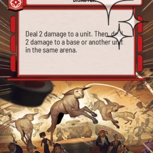 Collateral Damage – A Lawless Time (LAW) HyperSpace Foil