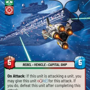 Defiant Hammerhead - A Lawless Time (LAW) HyperSpace Foil