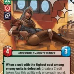 Dengar - Take Your Shot - A Lawless Time (LAW) HyperSpace Foil