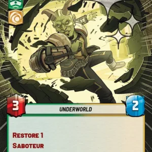 Devaronian Doorbuster - A Lawless Time (LAW) HyperSpace Foil