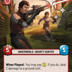 Dogged Pursuers – A Lawless Time (LAW) HyperSpace Foil