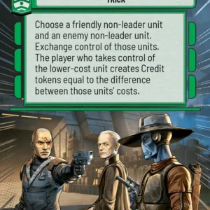 Double-Cross – A Lawless Time (LAW) HyperSpace