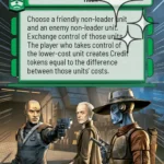 Double-Cross – A Lawless Time (LAW) HyperSpace Foil
