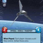 Governor's Shuttle - A Lawless Time (LAW) HyperSpace