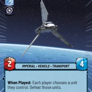 Governor's Shuttle - A Lawless Time (LAW) HyperSpace