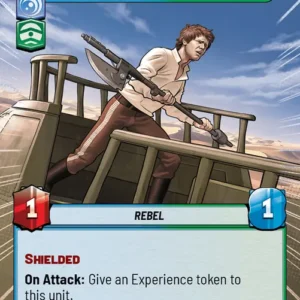 Han Solo - Hibernation Sick – A Lawless Time (LAW) HyperSpace Foil