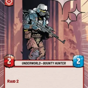 Haxion Aggressor – A Lawless Time (LAW) HyperSpace Foil