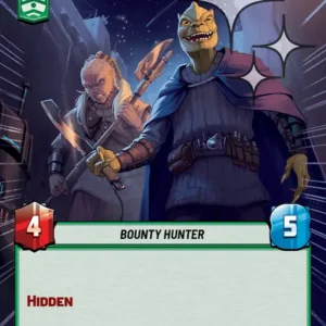 Hidden Hunters – A Lawless Time (LAW) HyperSpace Foil