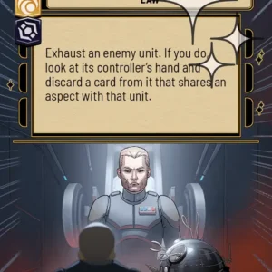 Hold For Questioning – A Lawless Time (LAW) HyperSpace Foil