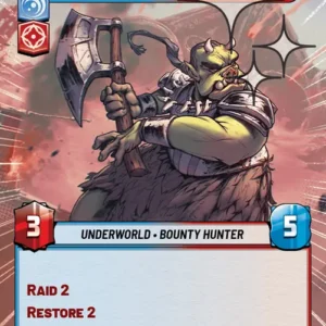 Honnah - OINK! SQUEE! - A Lawless Time (LAW) HyperSpace Foil