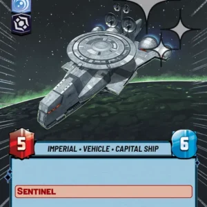 IGV-55 Listener – A Lawless Time (LAW) HyperSpace Foil