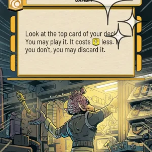 Improvise – A Lawless Time (LAW) HyperSpace Foil