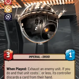 Interrogation Droid - A Lawless Time (LAW) HyperSpace