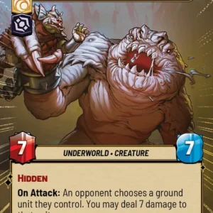 Jabba's Rancor - Snack Time! – A Lawless Time (LAW) HyperSpace