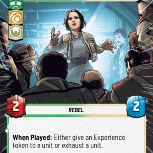 Jyn Erso - Take the Next Chance - A Lawless Time (LAW) HyperSpace