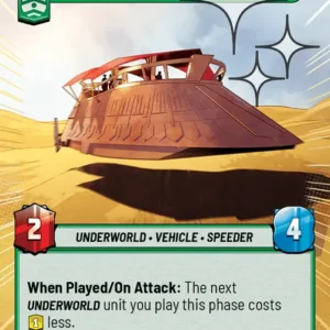 Khetanna - Upon the Dune Sea – A Lawless Time (LAW) HyperSpace Foil
