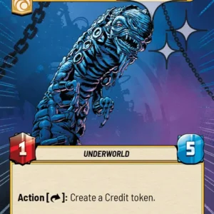 Lady Proxima - Where's the Money? – A Lawless Time (LAW) HyperSpace Foil