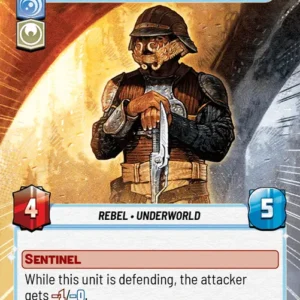 Lando Calrissian - Eyes Open – A Lawless Time (LAW) HyperSpace