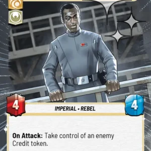 Lieutenant Gorn I Deserve Worse – A Lawless Time (LAW) HyperSpace Foil